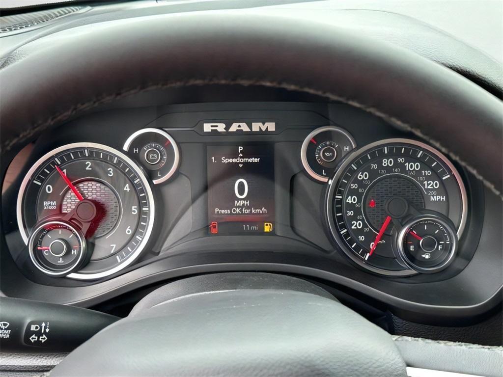 used 2025 Ram 1500 car, priced at $40,344