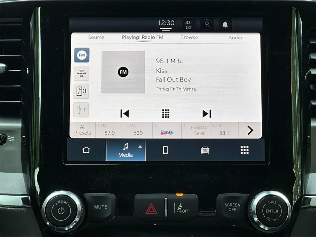 used 2025 Ram 1500 car, priced at $40,344