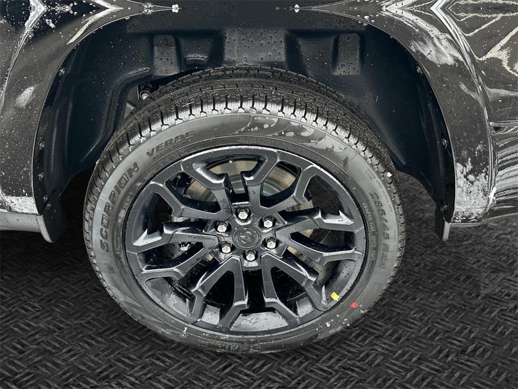 new 2026 Ram 1500 car, priced at $82,898