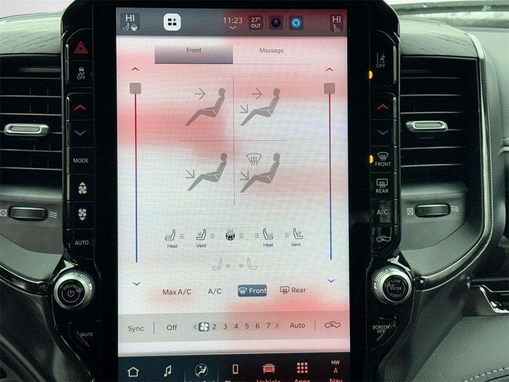 new 2026 Ram 1500 car, priced at $82,898