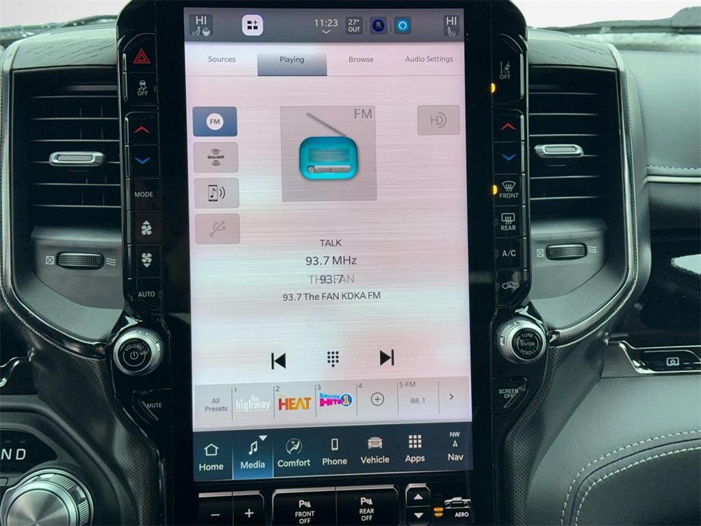 new 2026 Ram 1500 car, priced at $82,898