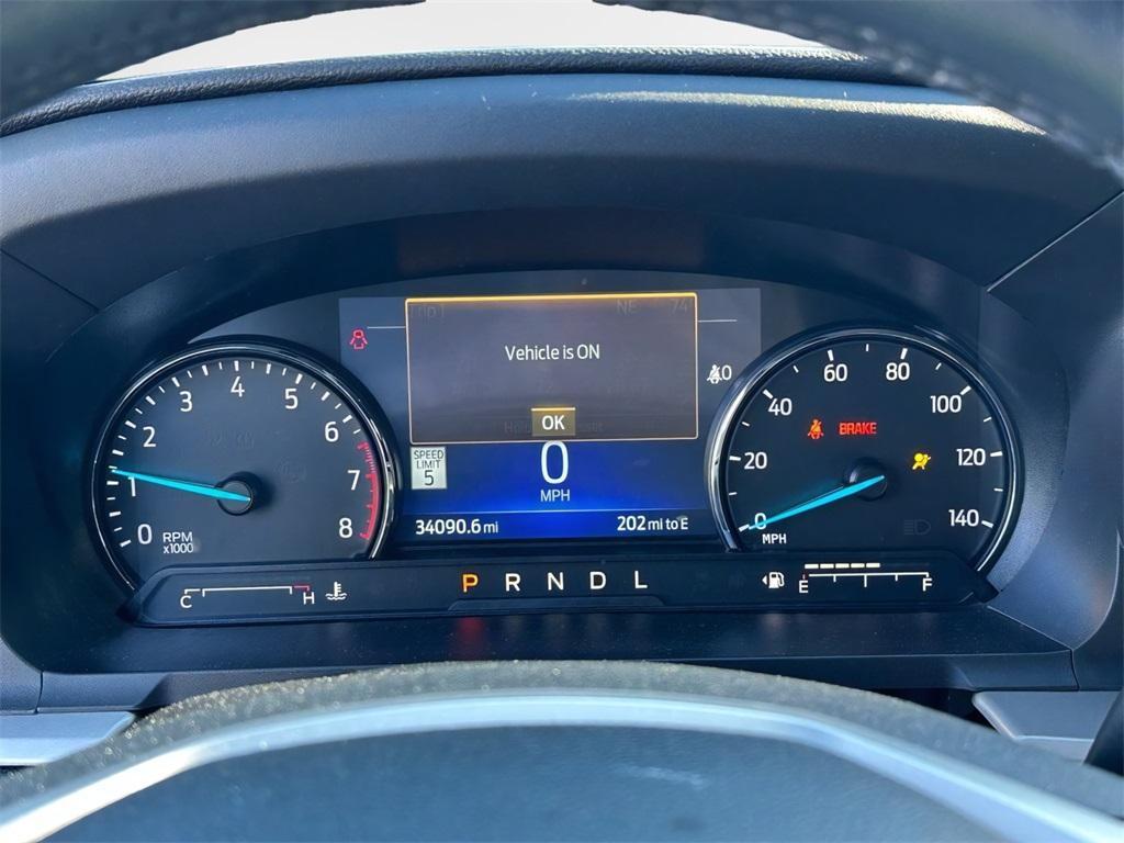 used 2022 Ford Explorer car, priced at $30,309