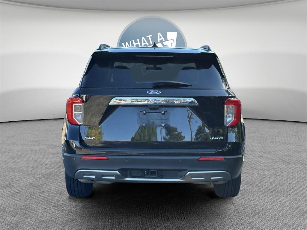used 2022 Ford Explorer car, priced at $30,309