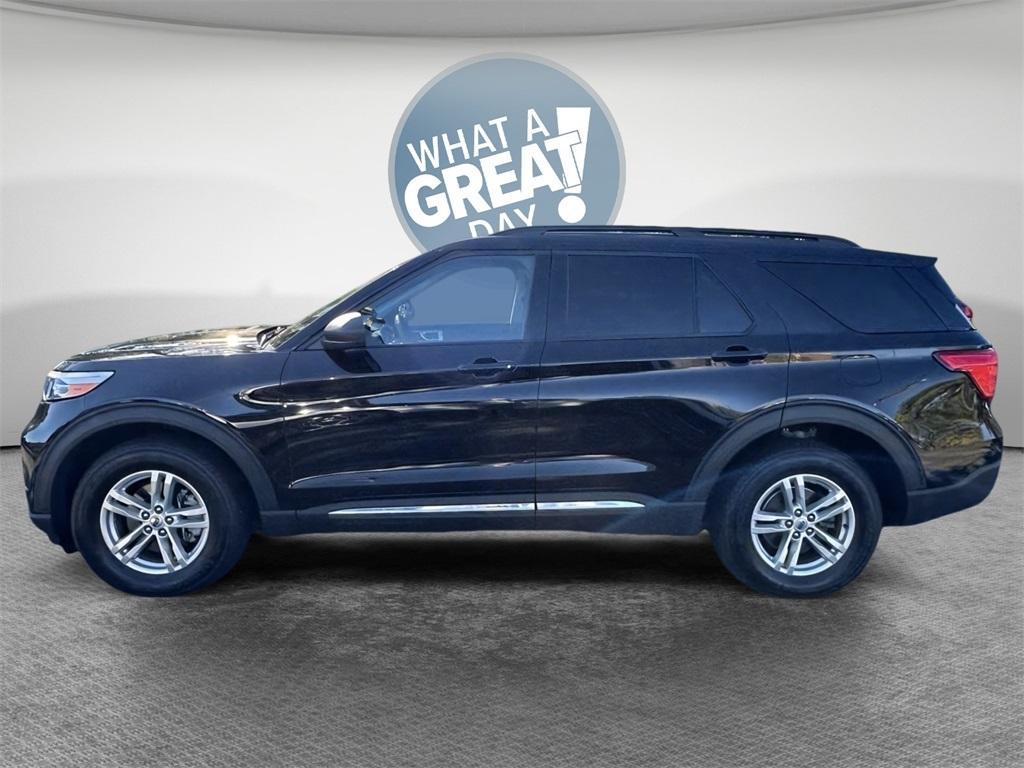 used 2022 Ford Explorer car, priced at $30,309