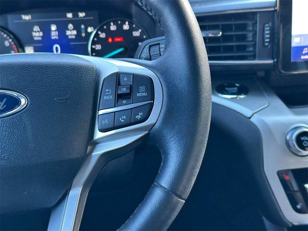 used 2022 Ford Explorer car, priced at $30,309