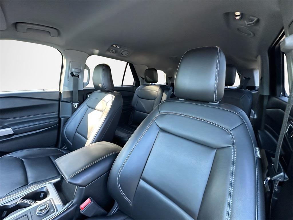 used 2022 Ford Explorer car, priced at $30,309