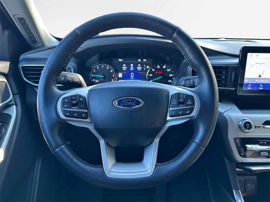 used 2022 Ford Explorer car, priced at $30,309