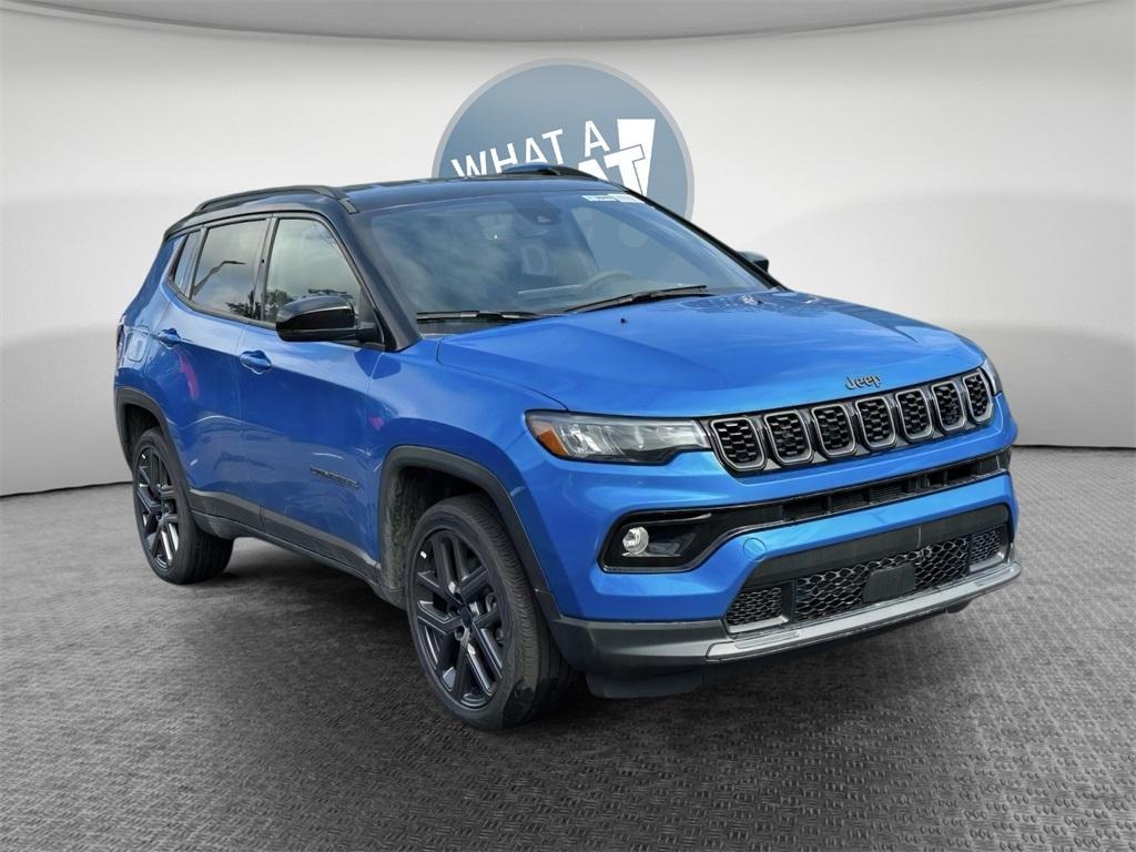 new 2026 Jeep Compass car, priced at $30,472