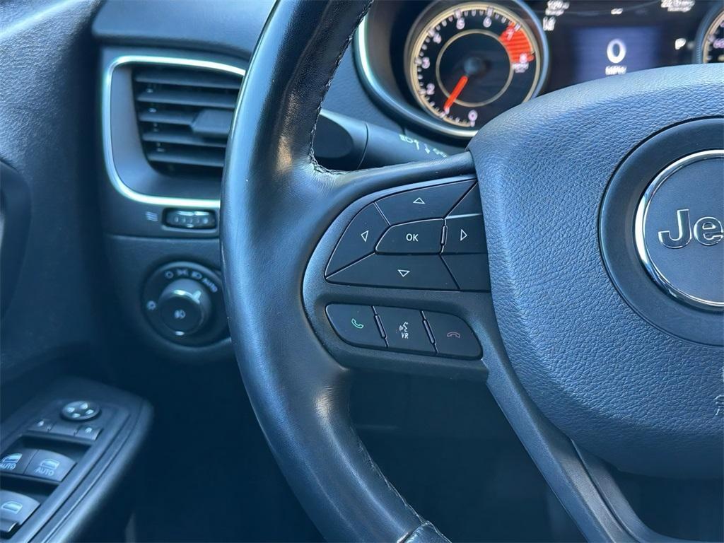 used 2021 Jeep Cherokee car, priced at $18,233