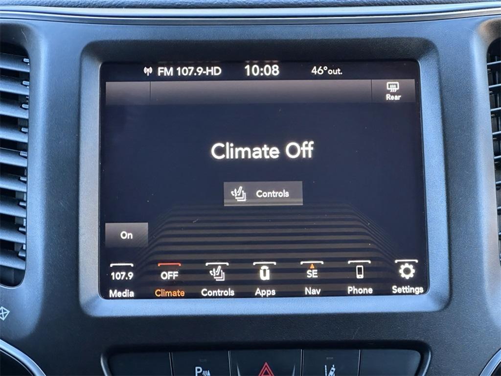 used 2021 Jeep Cherokee car, priced at $18,233