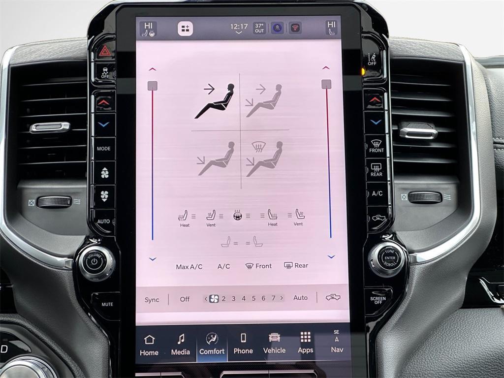 new 2026 Ram 1500 car, priced at $68,282