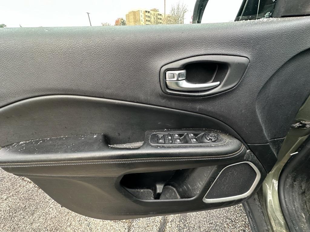 used 2018 Jeep Compass car, priced at $17,566
