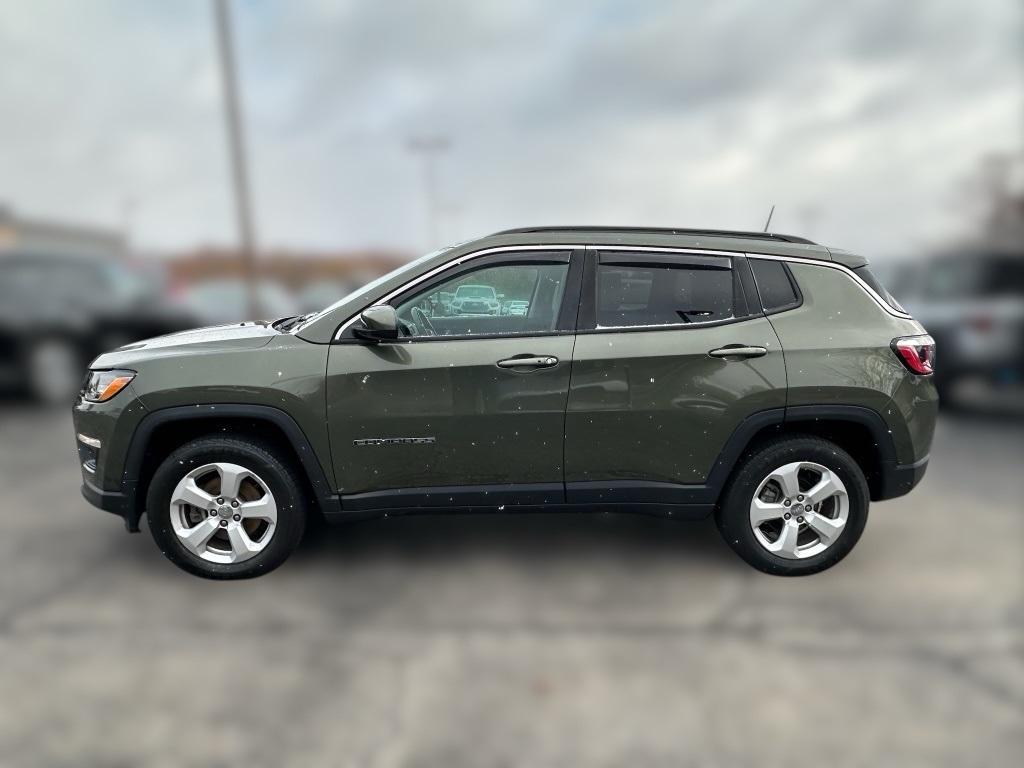 used 2018 Jeep Compass car, priced at $17,566