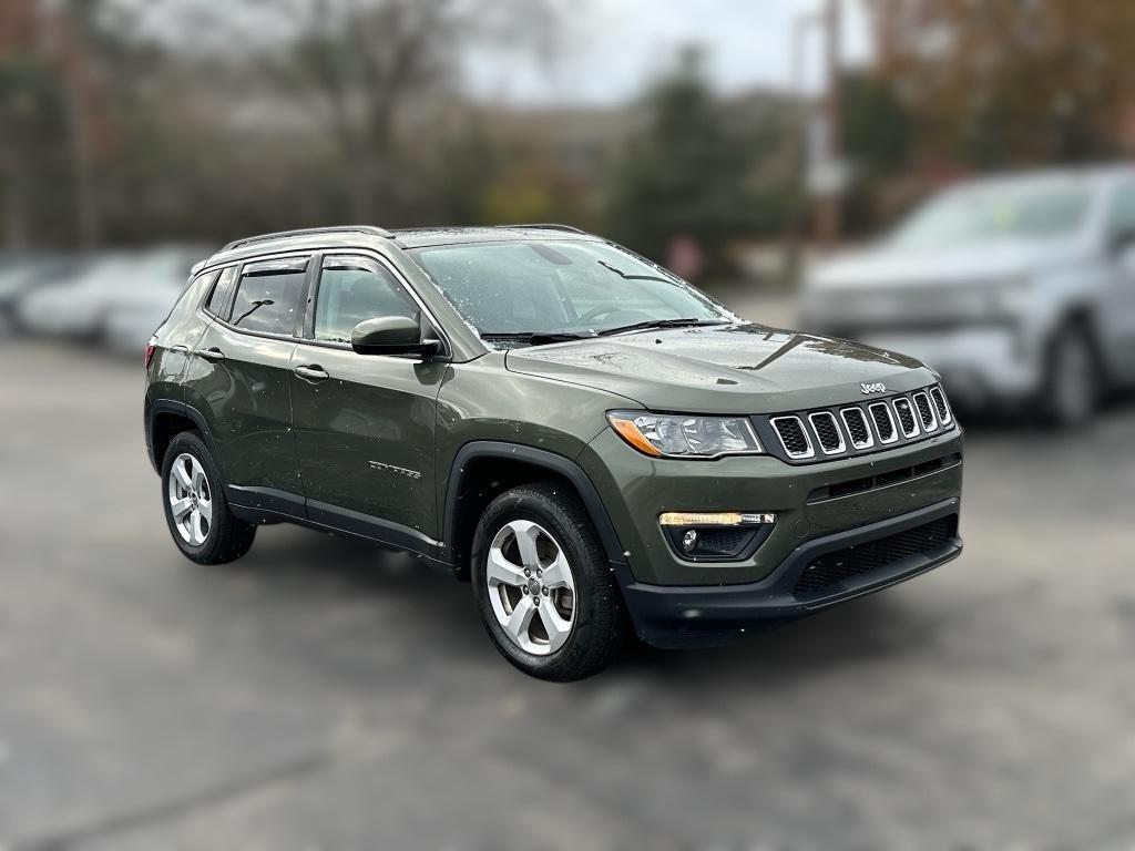 used 2018 Jeep Compass car, priced at $17,566