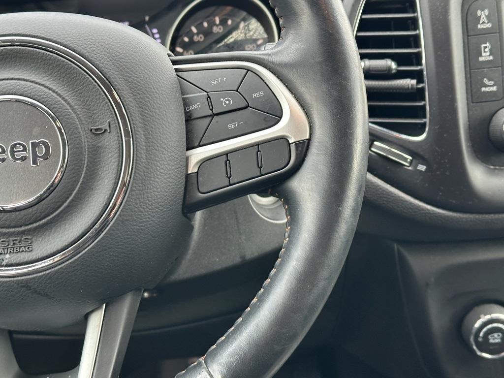 used 2018 Jeep Compass car, priced at $17,566