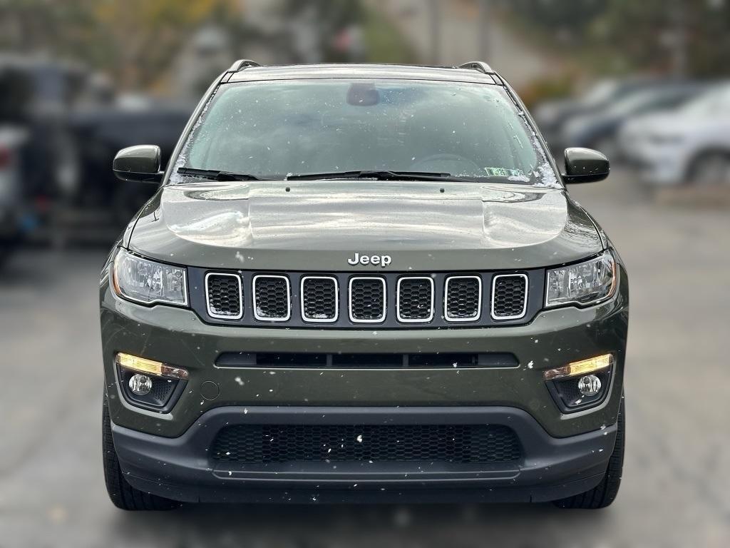 used 2018 Jeep Compass car, priced at $17,566