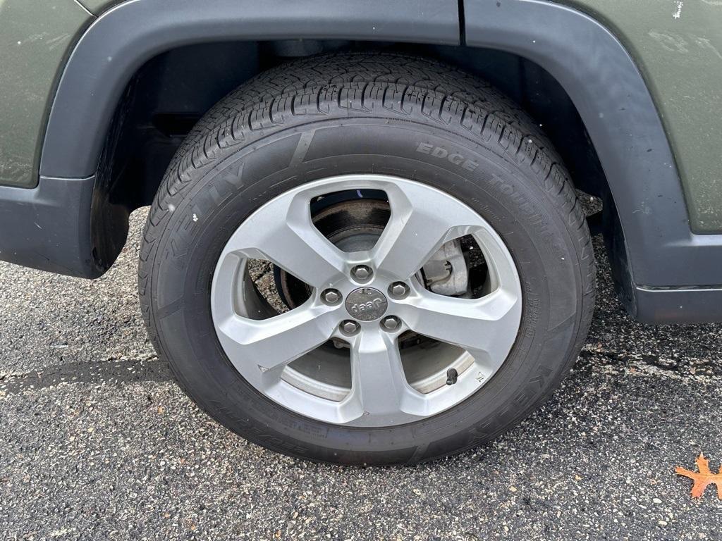 used 2018 Jeep Compass car, priced at $17,566