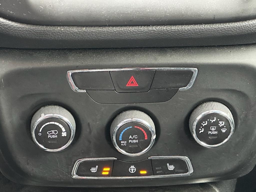 used 2018 Jeep Compass car, priced at $17,566