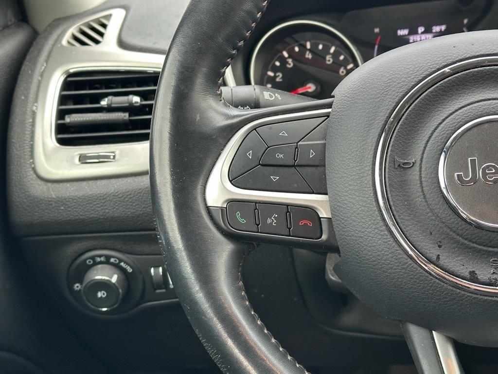 used 2018 Jeep Compass car, priced at $17,566