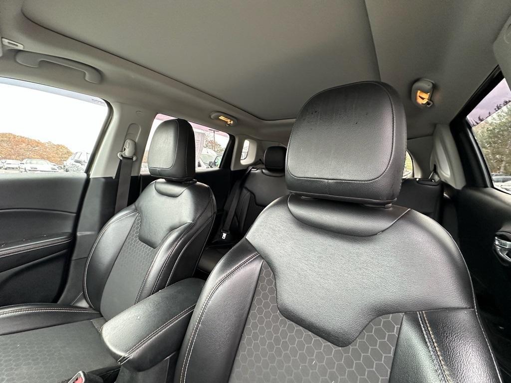 used 2018 Jeep Compass car, priced at $17,566