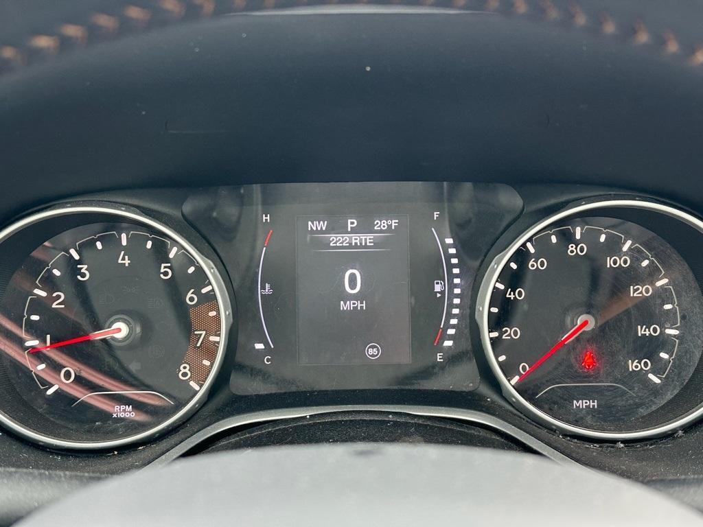 used 2018 Jeep Compass car, priced at $17,566