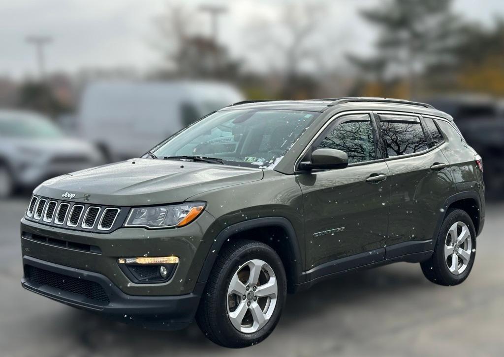 used 2018 Jeep Compass car, priced at $17,566
