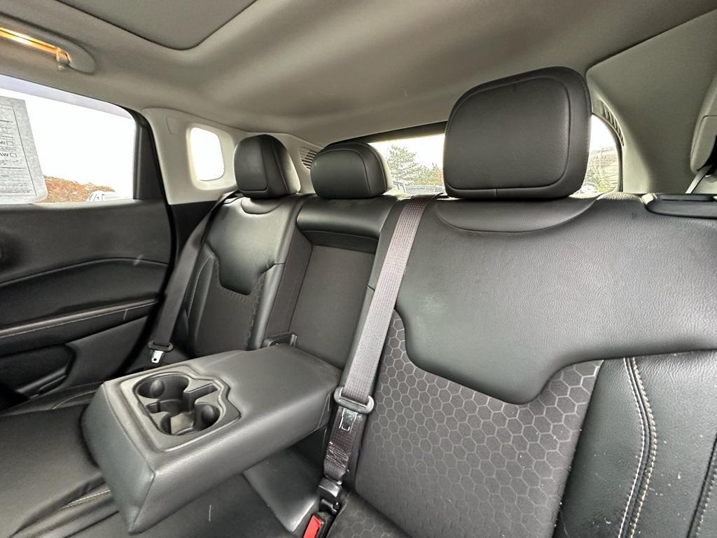 used 2018 Jeep Compass car, priced at $17,566