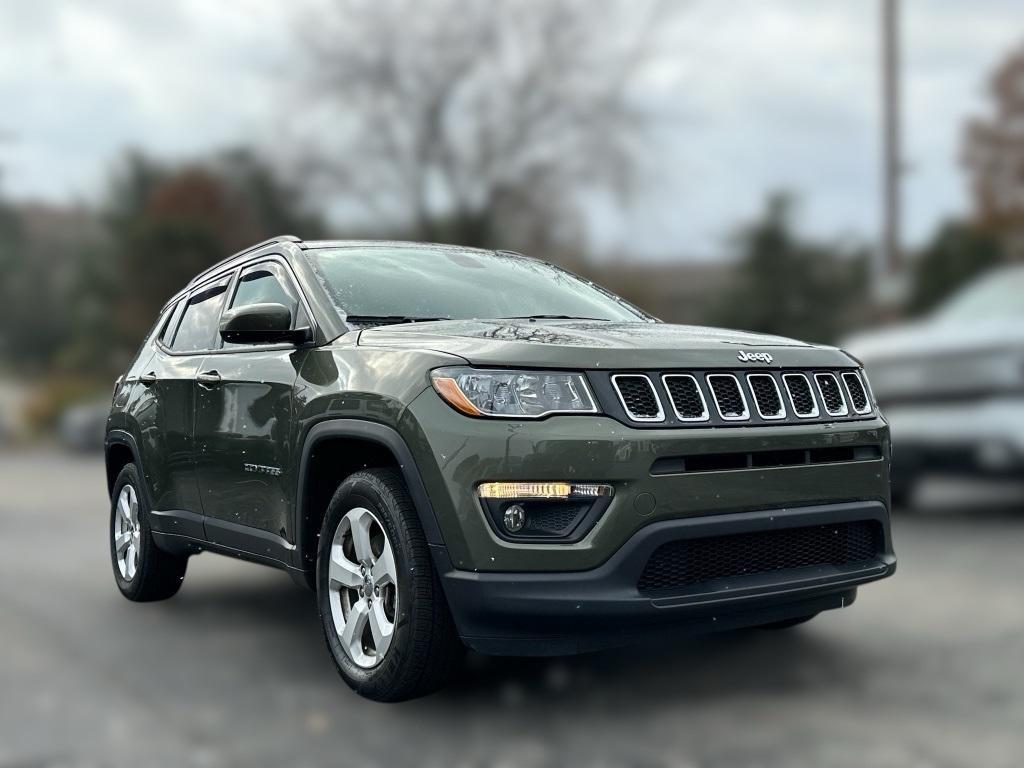 used 2018 Jeep Compass car, priced at $17,566
