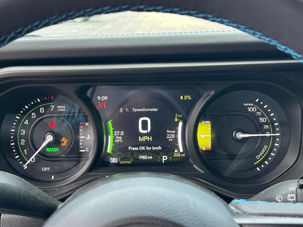 used 2024 Jeep Wrangler 4xe car, priced at $45,997