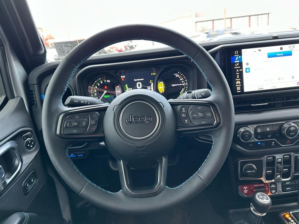 used 2024 Jeep Wrangler 4xe car, priced at $45,997