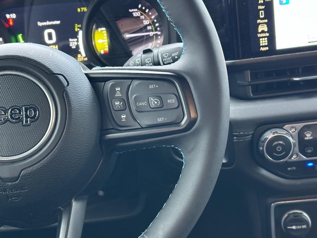 used 2024 Jeep Wrangler 4xe car, priced at $45,997