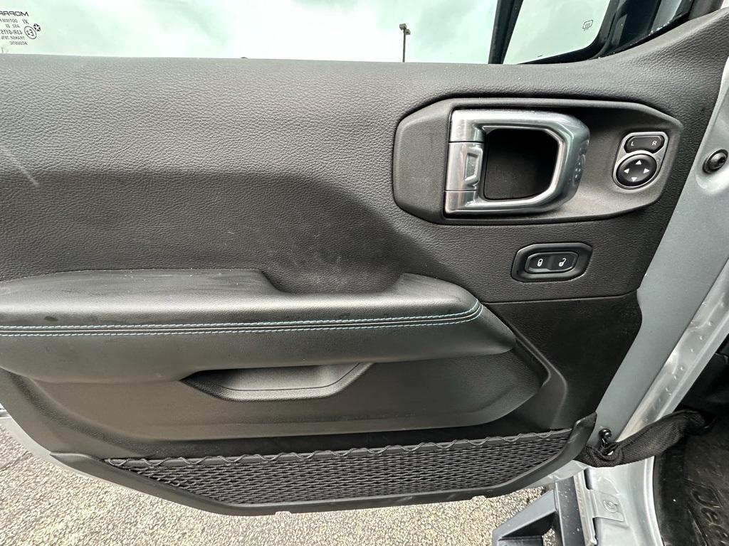 used 2024 Jeep Wrangler 4xe car, priced at $45,997