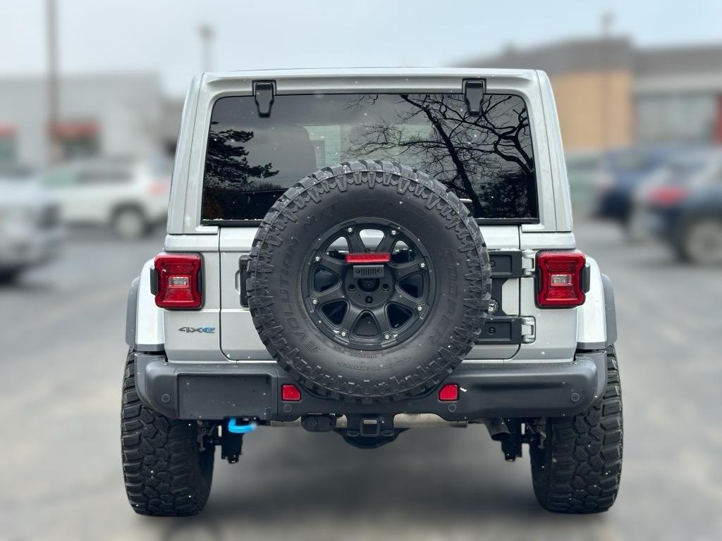 used 2024 Jeep Wrangler 4xe car, priced at $45,997