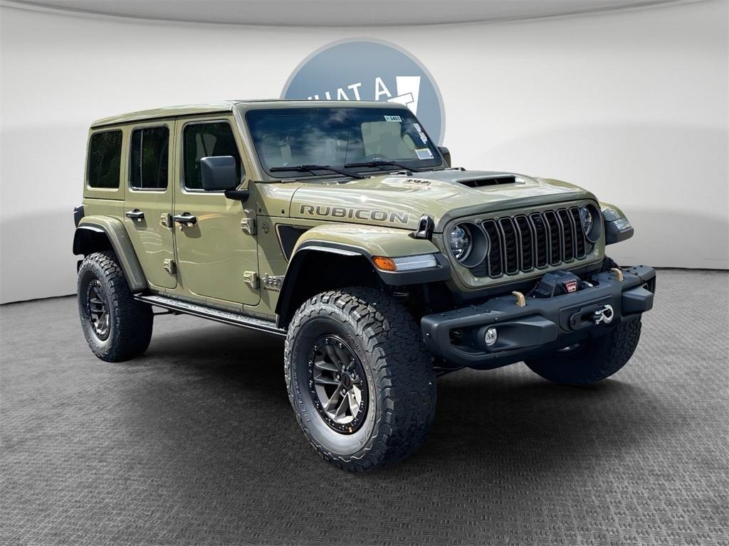 new 2025 Jeep Wrangler car, priced at $95,999