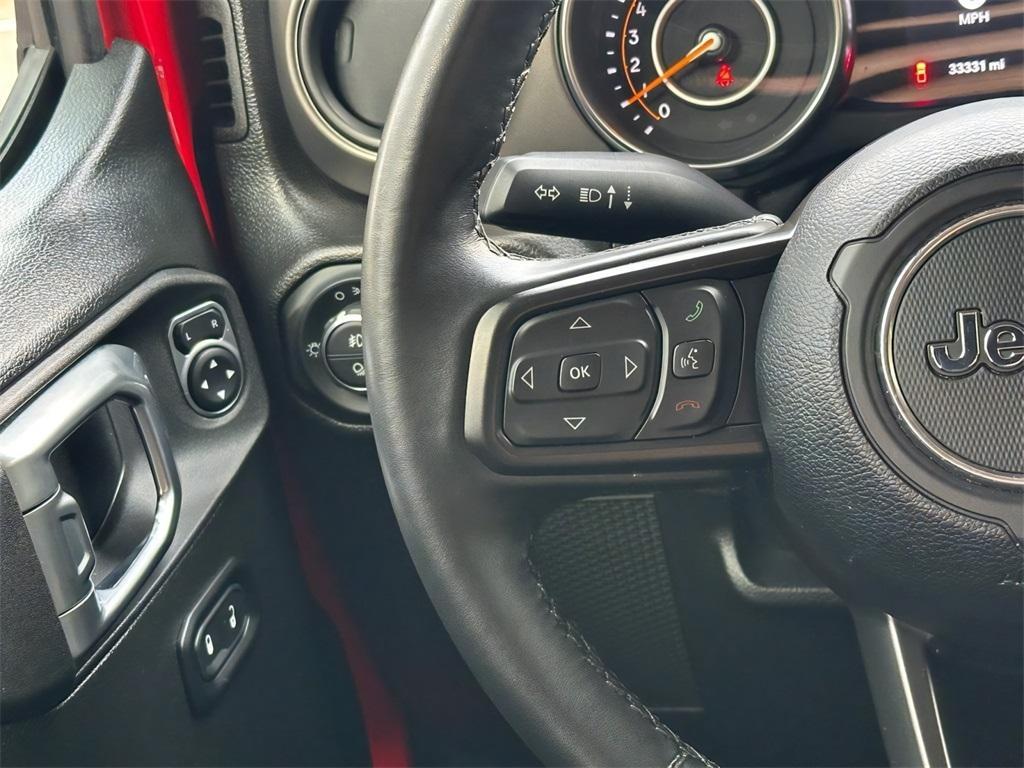 used 2022 Jeep Gladiator car, priced at $32,344