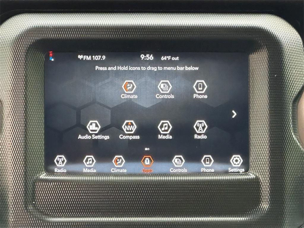 used 2022 Jeep Gladiator car, priced at $32,344