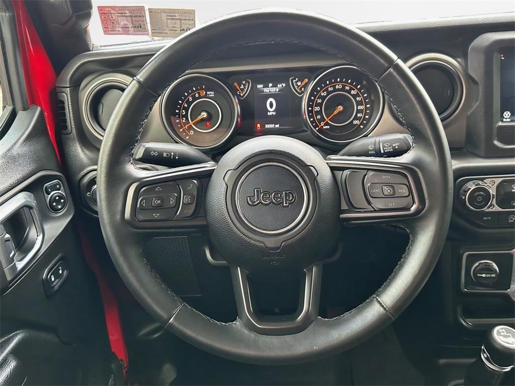 used 2022 Jeep Gladiator car, priced at $32,344