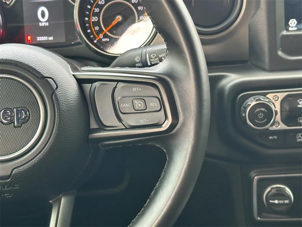 used 2022 Jeep Gladiator car, priced at $32,344