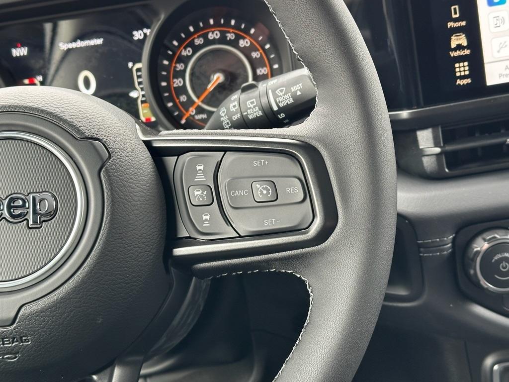 new 2026 Jeep Wrangler car, priced at $50,068