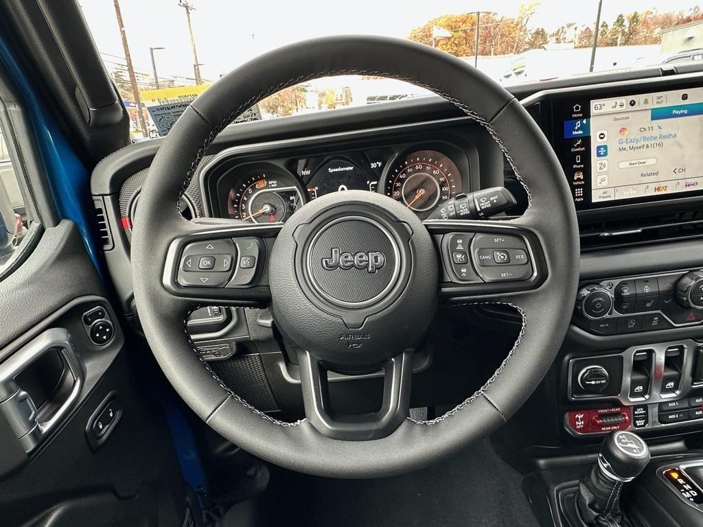 new 2026 Jeep Wrangler car, priced at $50,068