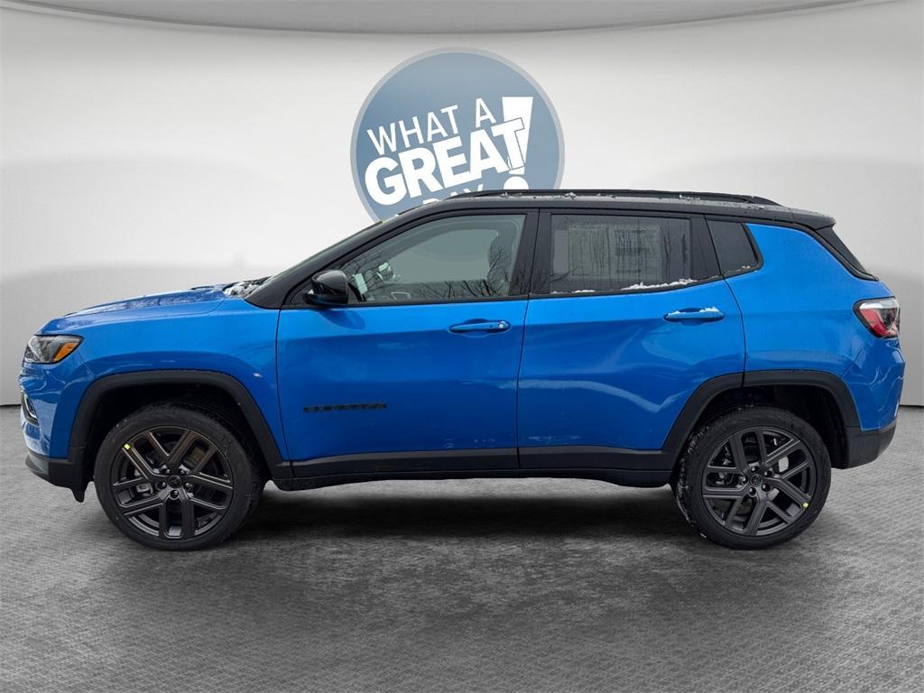new 2026 Jeep Compass car, priced at $33,140