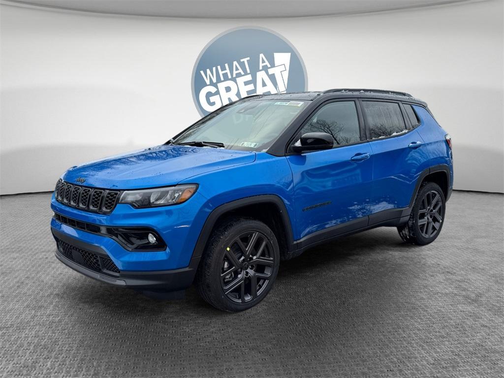 new 2026 Jeep Compass car, priced at $33,140