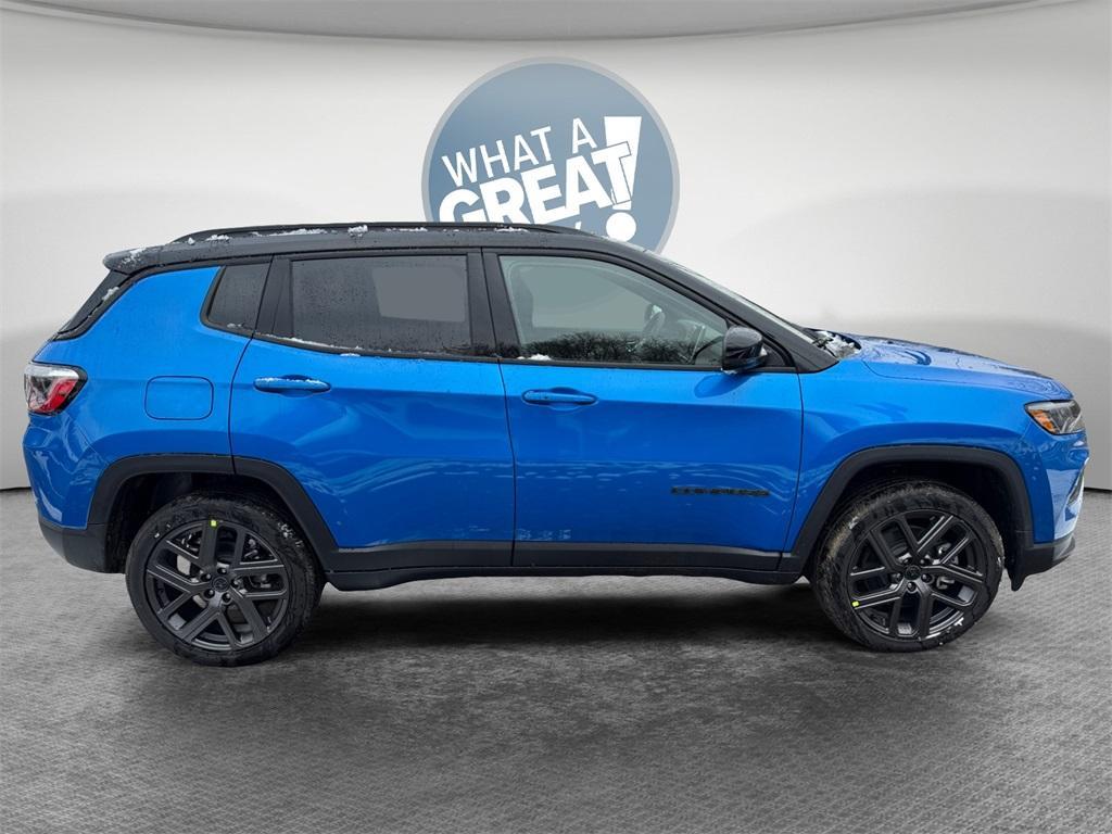 new 2026 Jeep Compass car, priced at $33,140