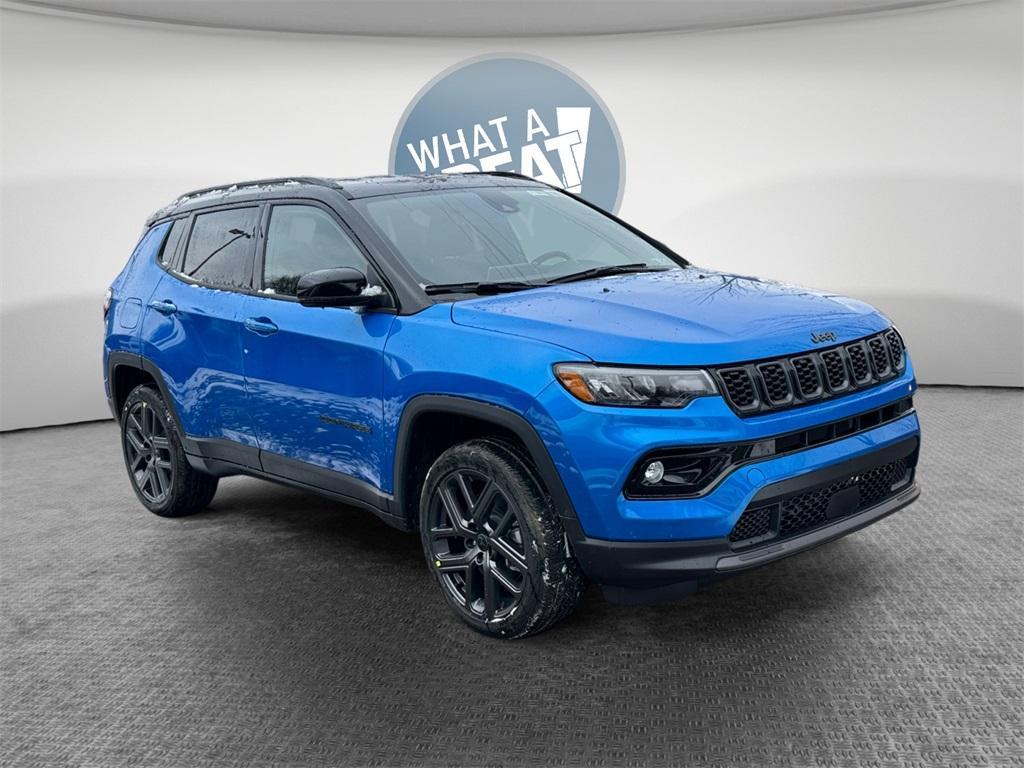new 2026 Jeep Compass car, priced at $33,140
