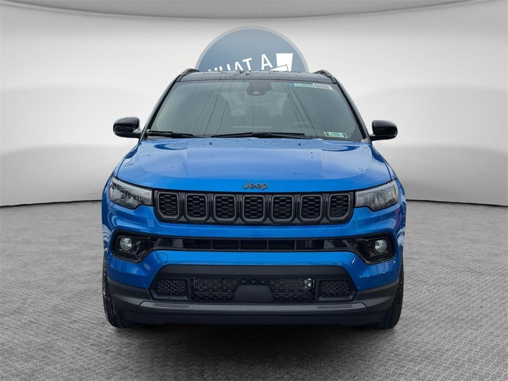 new 2026 Jeep Compass car, priced at $33,140