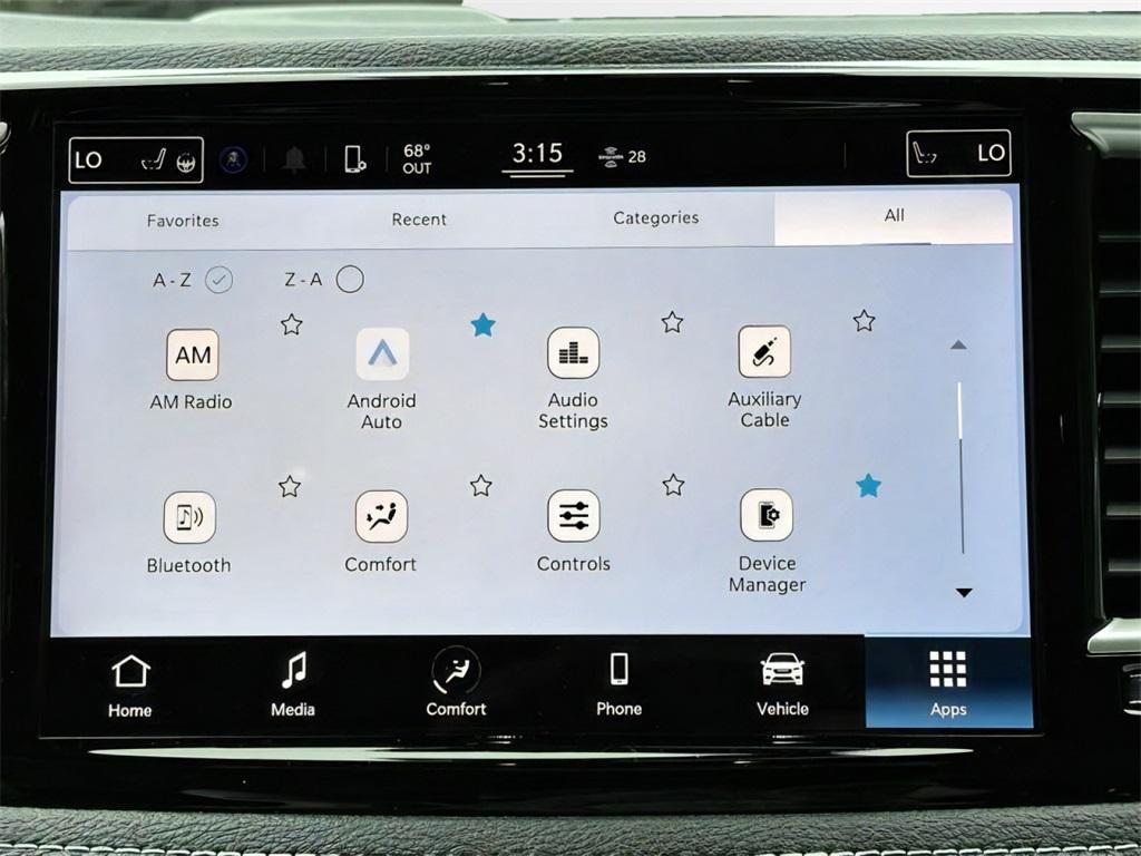 new 2022 Chrysler Pacifica Hybrid car, priced at $39,999