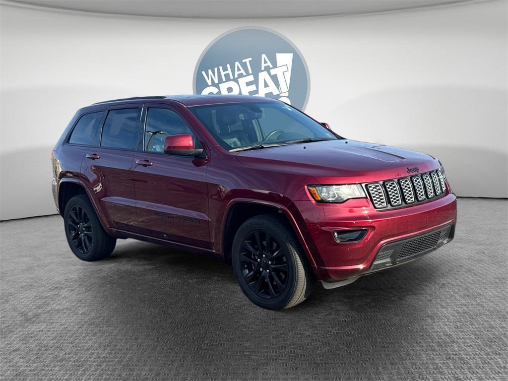 used 2022 Jeep Grand Cherokee WK car, priced at $27,679
