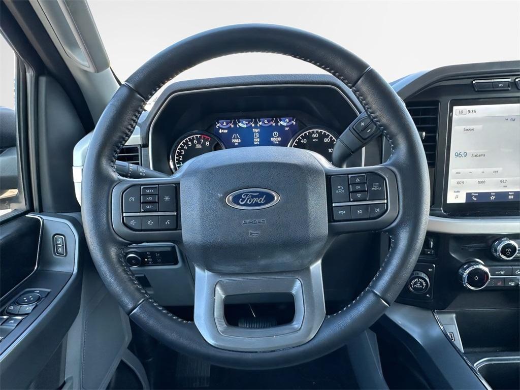used 2022 Ford F-150 car, priced at $39,995