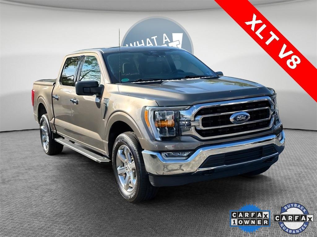 used 2022 Ford F-150 car, priced at $39,995