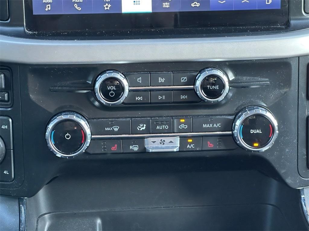 used 2022 Ford F-150 car, priced at $39,995